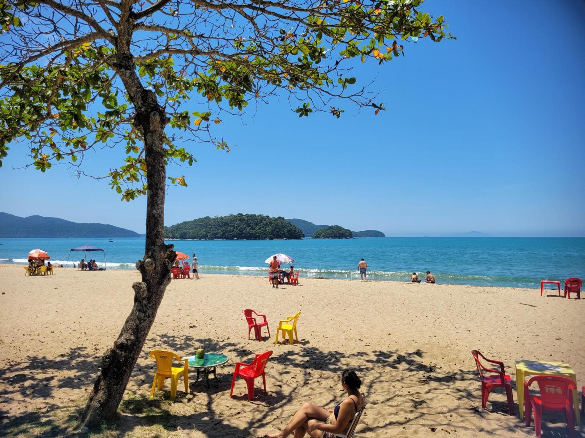 A Ver O Mar Suites Cocanha คารากัวตาตูบา ภายนอก รูปภาพ