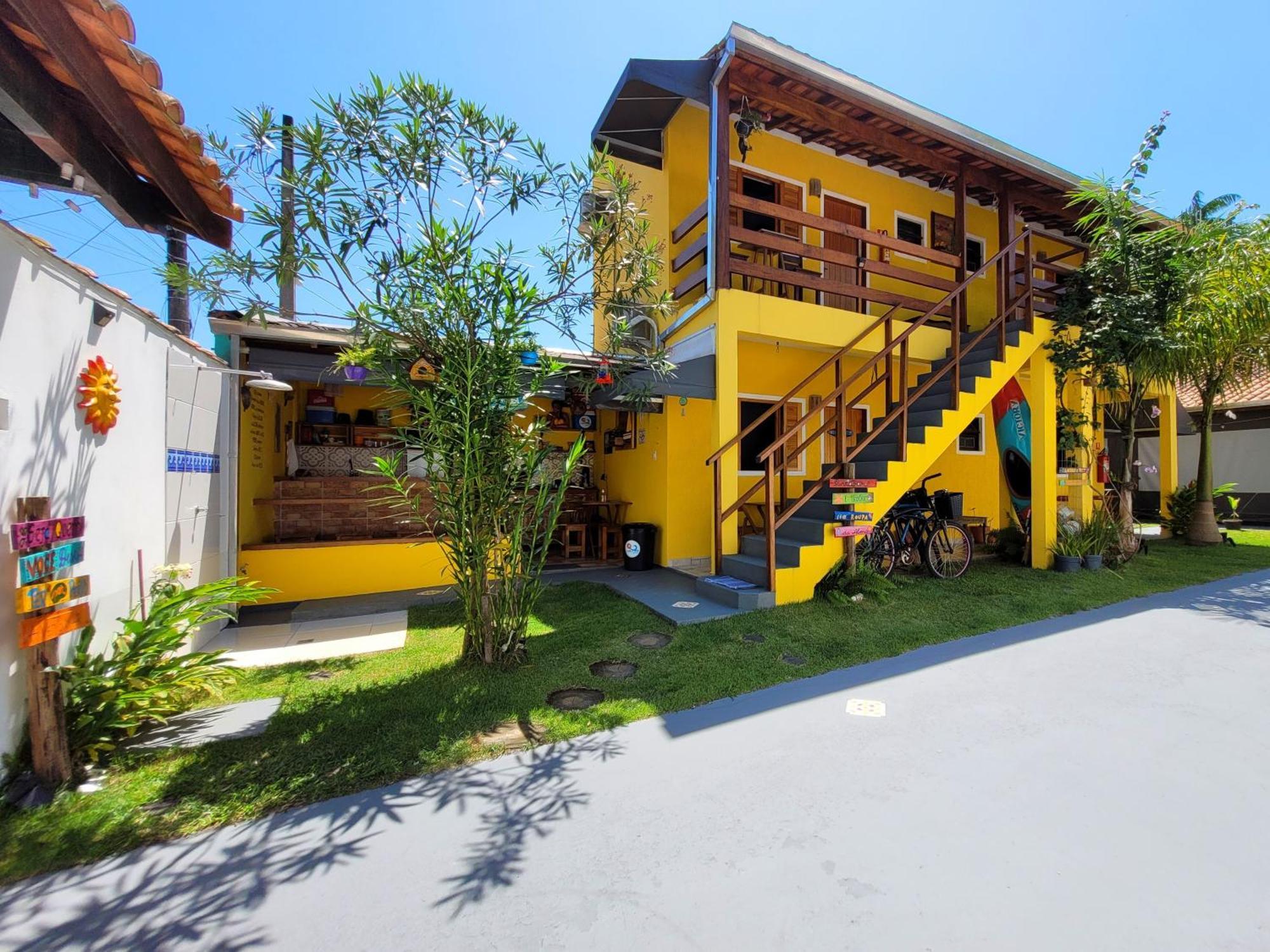 A Ver O Mar Suites Cocanha คารากัวตาตูบา ภายนอก รูปภาพ