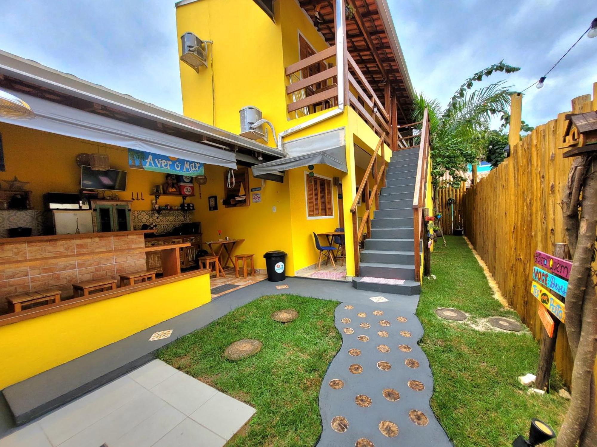 A Ver O Mar Suites Cocanha คารากัวตาตูบา ภายนอก รูปภาพ