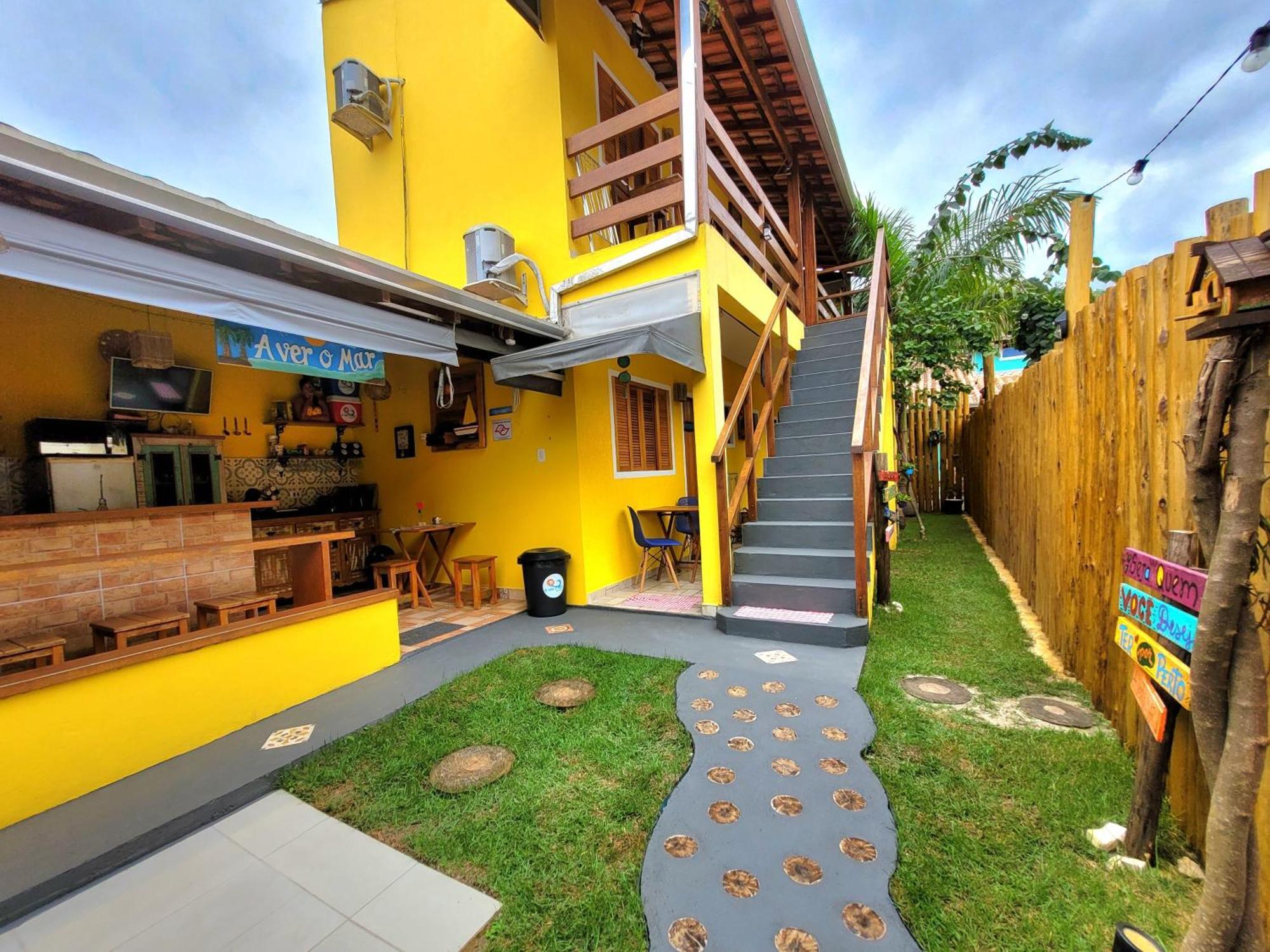 A Ver O Mar Suites Cocanha คารากัวตาตูบา ภายนอก รูปภาพ